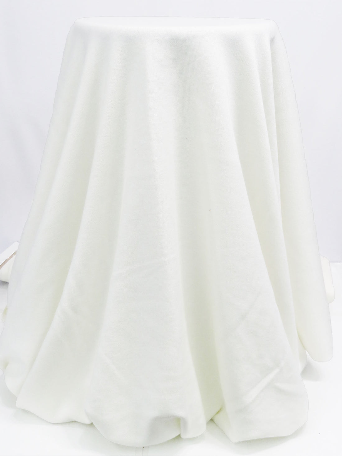 Whipped Cream Rayon/Polyester/Lycra Interlock Sweater Knit - Imported From Japan By NY Designer - 56W