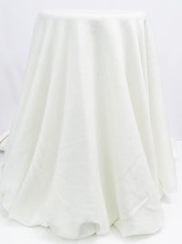 Whipped Cream Rayon/Polyester/Lycra Interlock Sweater Knit - Imported From Japan By NY Designer - 56W