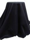 Muted Midnight Navy Cotton/Lycra Stretch Sateen Bottom Weight 60W