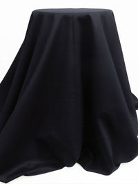 Muted Midnight Navy Cotton/Lycra Stretch Sateen Bottom Weight 60W