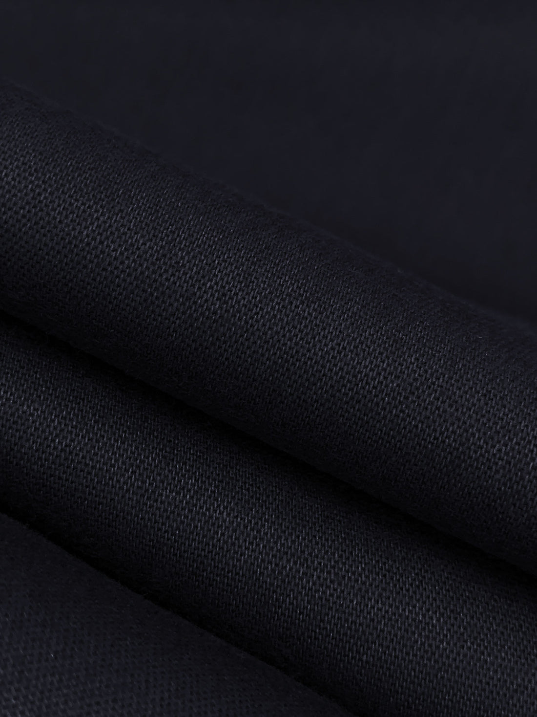 Muted Navy Cotton/Lycra Stretch Twill Bottom Weight Woven 54W