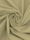 Dark Khaki Cotton/Polyester Poplin 64W