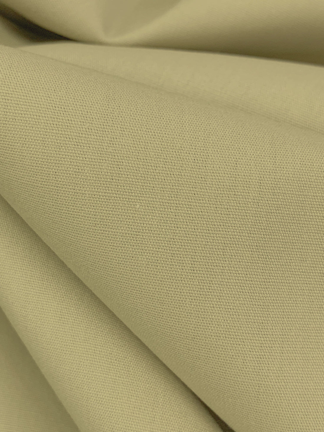 Dark Khaki Cotton/Polyester Poplin 64W
