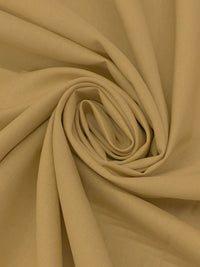 Tuscan Tan Linen/Lycra Midweight Woven - Luxe Resort Designer - 58W