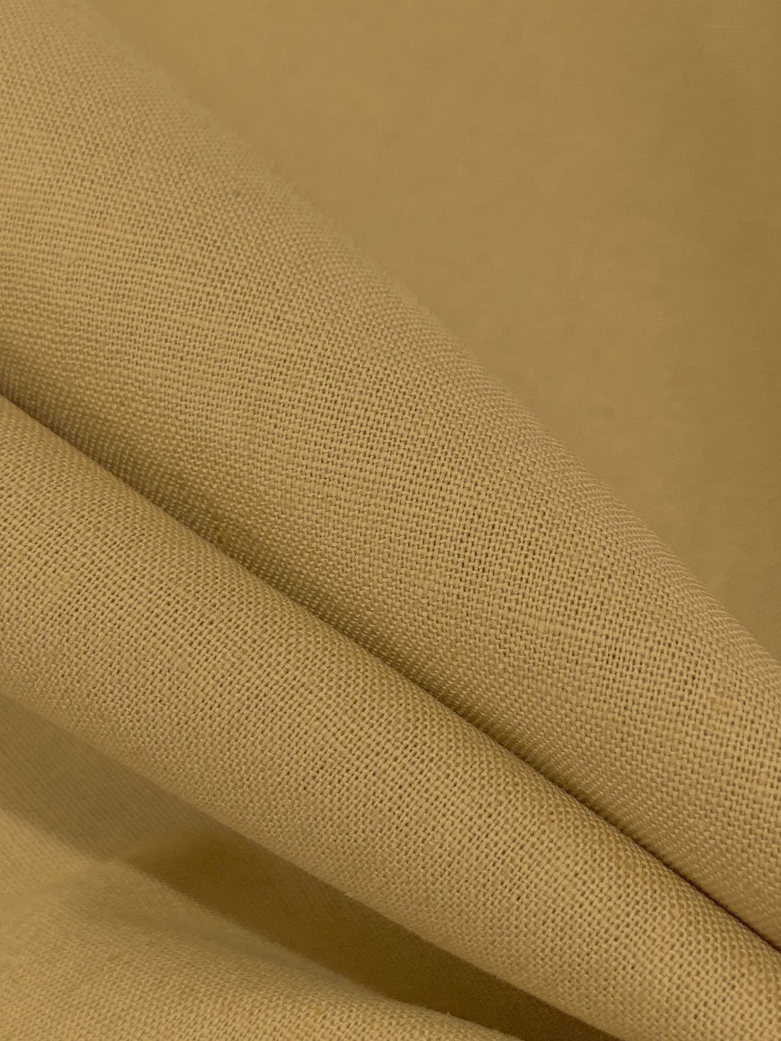 Tuscan Tan Linen/Lycra Midweight Woven - Luxe Resort Designer - 58W