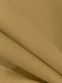 Tuscan Tan Linen/Lycra Midweight Woven - Luxe Resort Designer - 58W