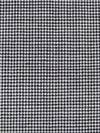 SOLD AS IS ONLY - Black/White Polyester/Viscose/Wool/Elastane Micro Houndstooth Suiting 60W