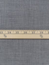 SOLD AS IS ONLY - Black/White Polyester/Viscose/Wool/Elastane Micro Houndstooth Suiting 60W