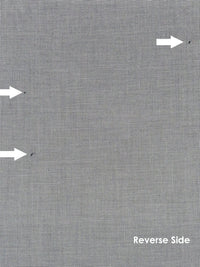 SOLD AS IS ONLY - Black/White Polyester/Viscose/Wool/Elastane Micro Houndstooth Suiting 60W