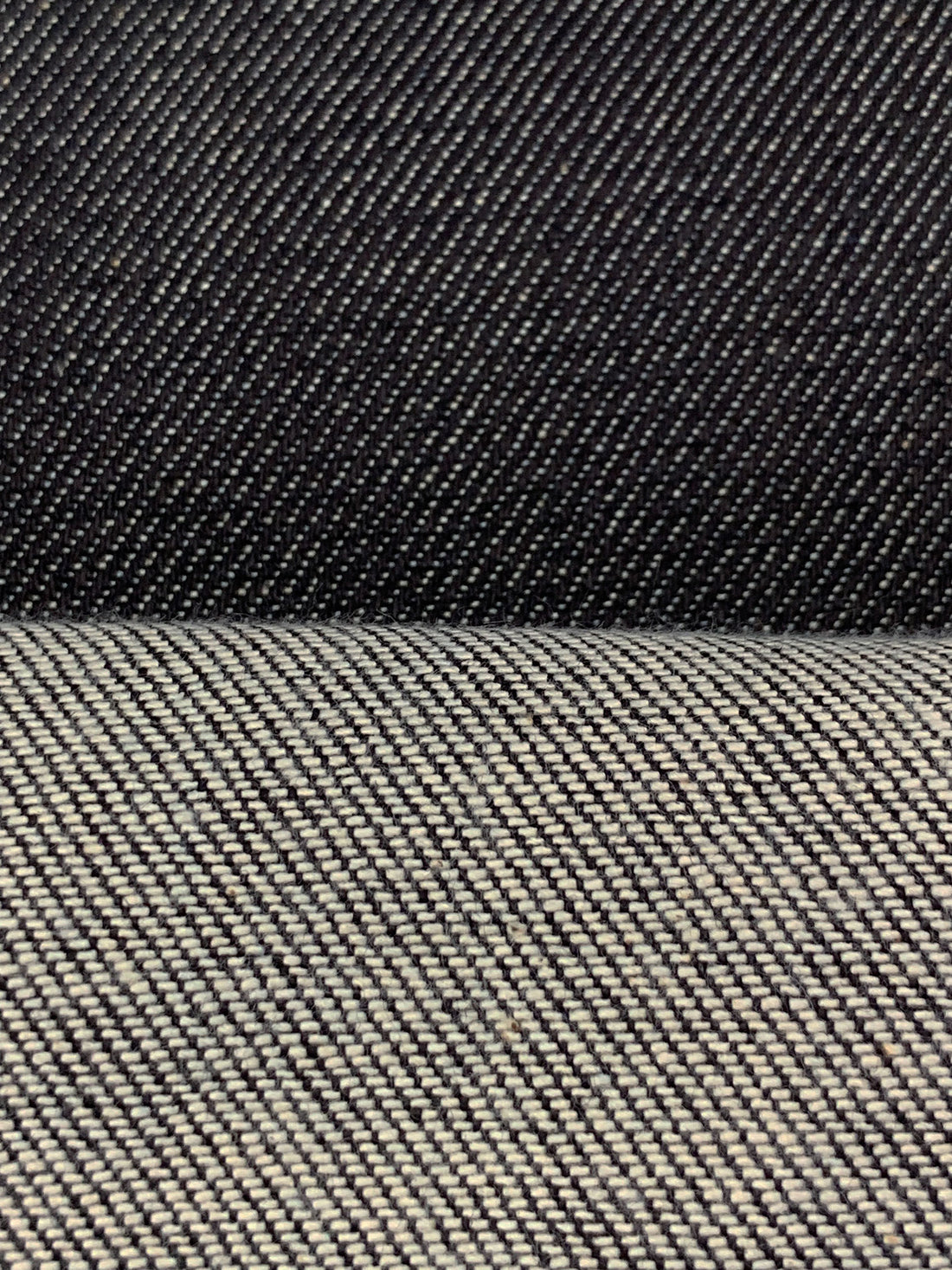 Muted Navy Cotton/Lycra Stretch Denim 58W