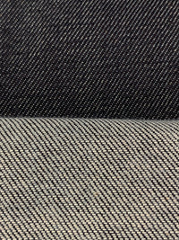 Muted Navy Cotton/Lycra Stretch Denim 58W