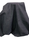 Muted Navy Cotton/Lycra Stretch Denim 58W