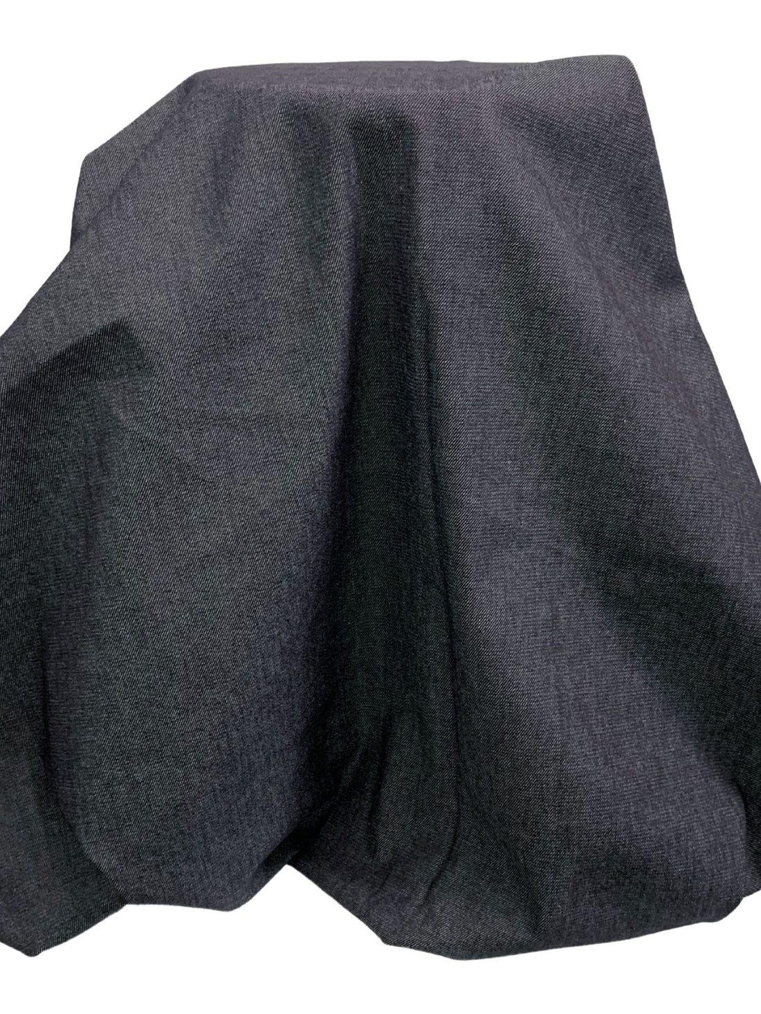 Muted Navy Cotton/Lycra Stretch Denim 58W