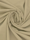Khaki Tan Cotton/Lycra Stretch Twill Bottom Weight Woven 54W