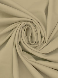 Khaki Tan Cotton/Lycra Stretch Twill Bottom Weight Woven 54W