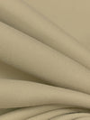 Khaki Tan Cotton/Lycra Stretch Twill Bottom Weight Woven 54W