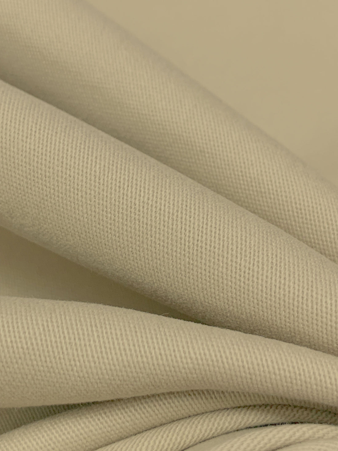 Khaki Tan Cotton/Lycra Stretch Twill Bottom Weight Woven 54W