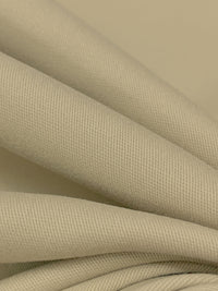 Khaki Tan Cotton/Lycra Stretch Twill Bottom Weight Woven 54W