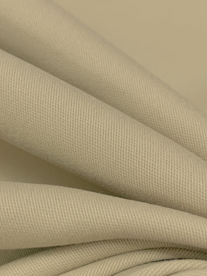 Khaki Tan Cotton/Lycra Stretch Twill Bottom Weight Woven 54W