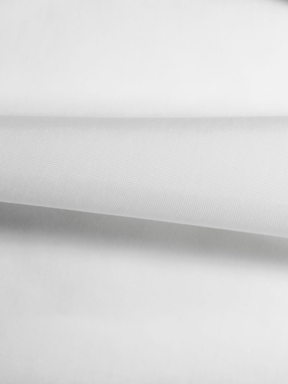 White 100% Nylon Water Repellent Taffeta Jacketing - Luxe Resort Designer - 57W
