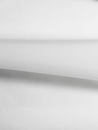 White 100% Nylon Water Repellent Taffeta Jacketing - Luxe Resort Designer - 57W