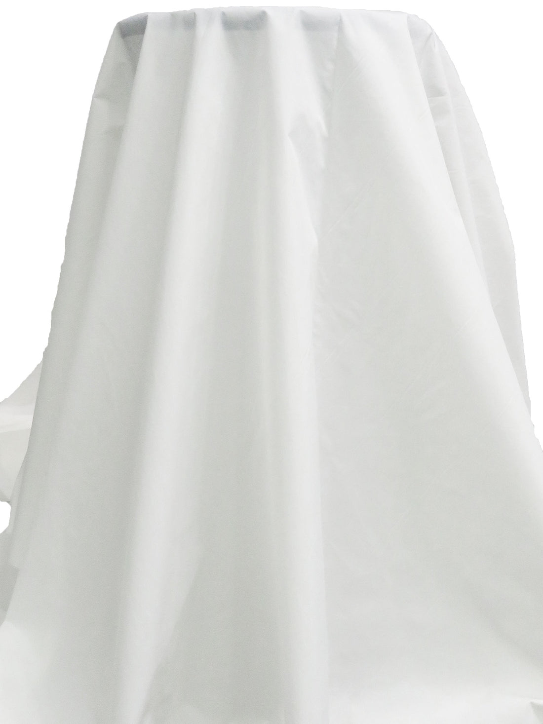 White 100% Nylon Water Repellent Taffeta Jacketing - Luxe Resort Designer - 57W