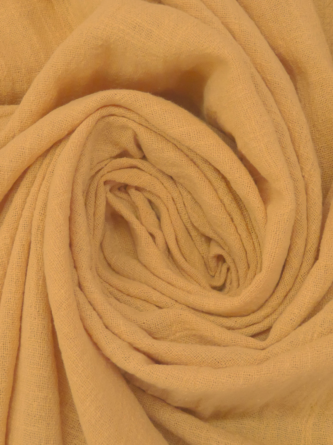 Turmeric 100% Cotton Slubbed Gauze - Luxe Resort Designer - 47W