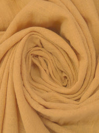 Turmeric 100% Cotton Slubbed Gauze - Luxe Resort Designer - 47W