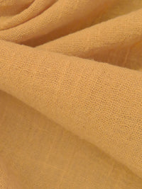 Turmeric 100% Cotton Slubbed Gauze - Luxe Resort Designer - 47W