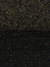 Black/Gold Rayon/Polyester/Nylon/Spandex Sparkle Sweater Knit - Michael Stars - 54W