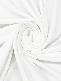 White 100% Cotton PFD French Terry Knit - Michael Stars - 66W