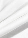 White 100% Cotton PFD French Terry Knit - Michael Stars - 66W