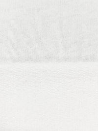 White 100% Cotton PFD French Terry Knit - Michael Stars - 66W
