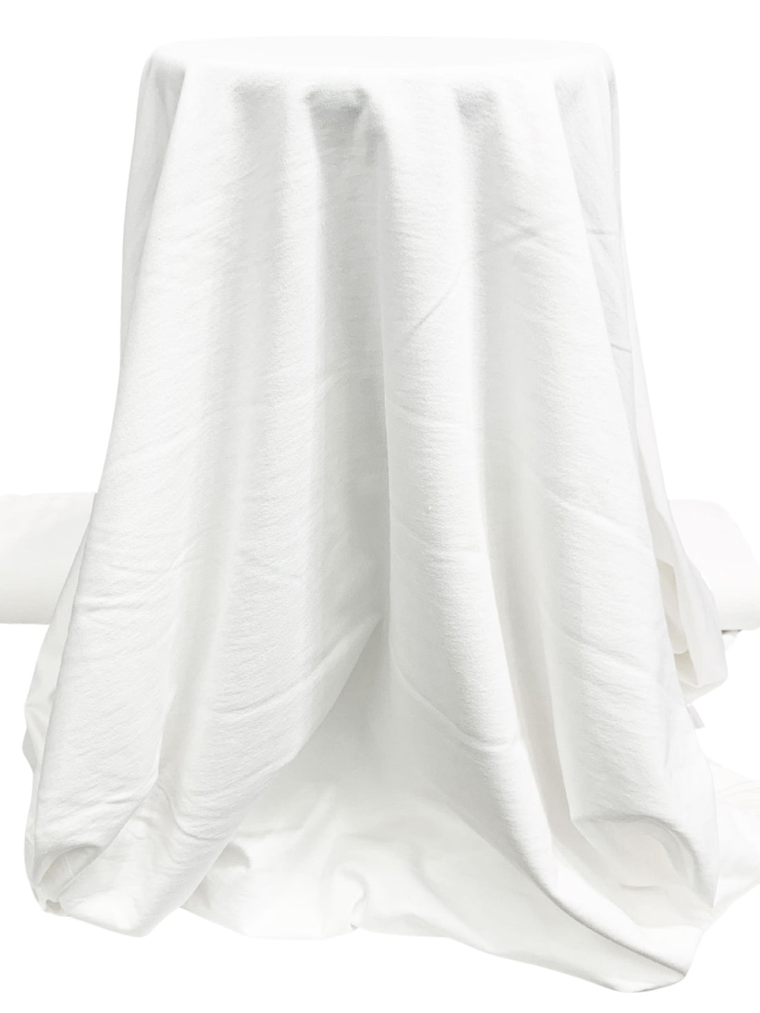 White 100% Cotton PFD French Terry Knit - Michael Stars - 66W