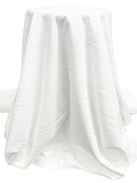 White 100% Cotton PFD French Terry Knit - Michael Stars - 66W