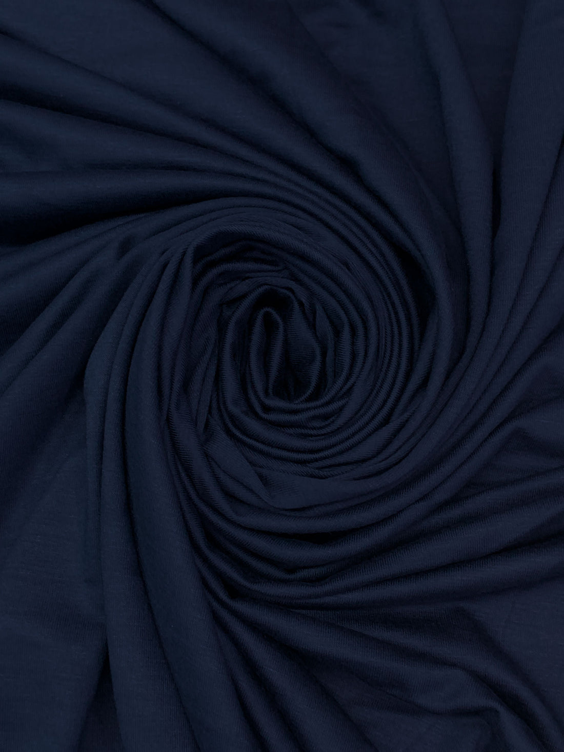 Navy Blue Rayon/Lycra Jersey Knit - Michael Stars - 60W