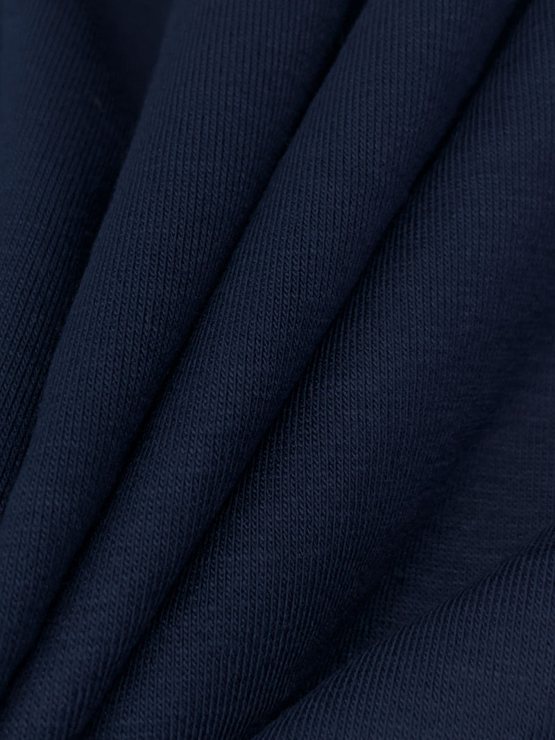 Navy Blue Rayon/Lycra Jersey Knit - Michael Stars - 60W