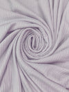 Amethyst Haze Polyester/Rayon Brushed Vertical Multi-Rib Knit - Michael Stars - 40W