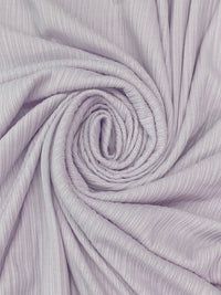 Amethyst Haze Polyester/Rayon Brushed Vertical Multi-Rib Knit - Michael Stars - 40W