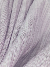 Amethyst Haze Polyester/Rayon Brushed Vertical Multi-Rib Knit - Michael Stars - 40W