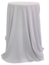 Amethyst Haze Polyester/Rayon Brushed Vertical Multi-Rib Knit - Michael Stars - 40W