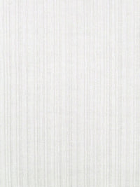 White Polyester/Rayon Brushed Vertical Multi-Rib Knit - Michael Stars - 46W