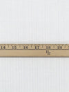 White Polyester/Rayon Brushed Vertical Multi-Rib Knit - Michael Stars - 46W