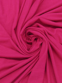 Deep Fruit Punch Pink Polyester/Rayon/Spandex Brushed Sweater Knit - Michael Stars - 52W