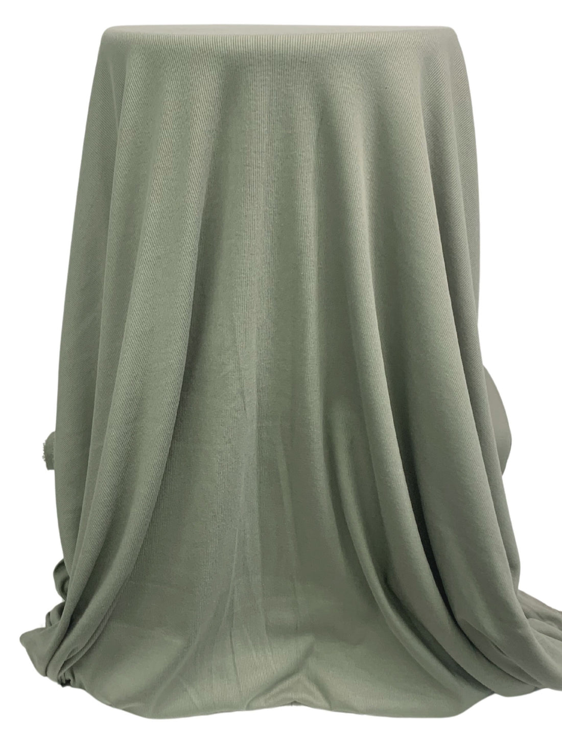 Laurel Green Cotton/Rayon/Spandex Rib Knit - Michael Stars - 44W