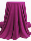 Raspberry Jam Rayon/Lycra Jersey Knit - Michael Stars - 60W