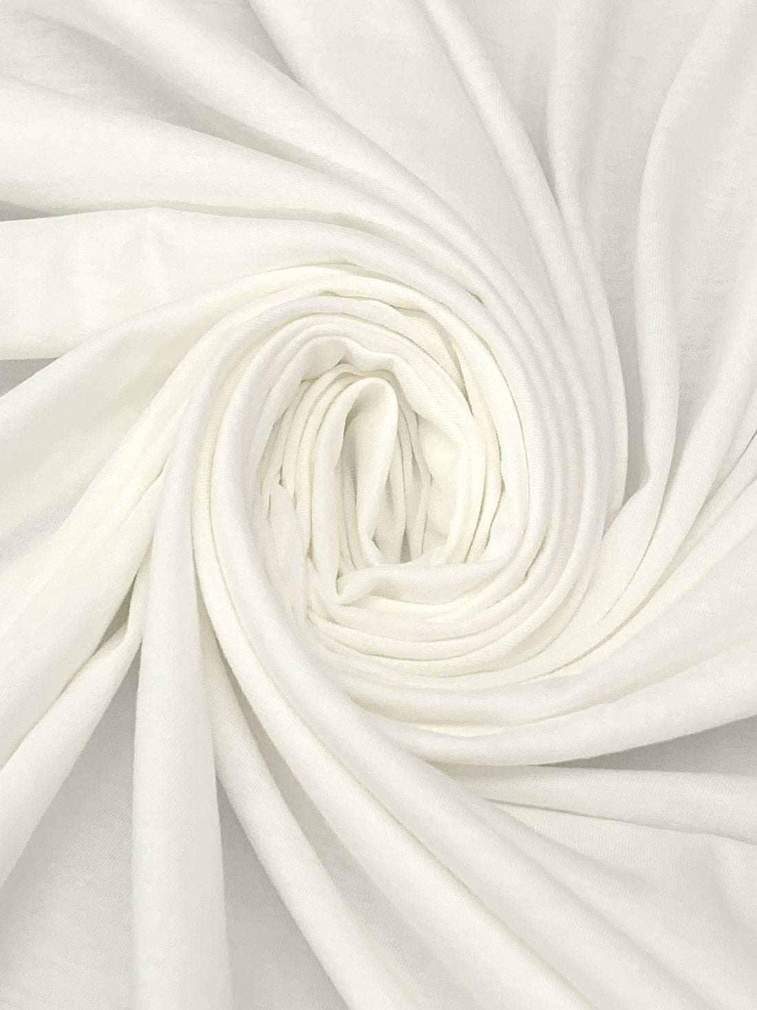 Eggshell 100% Cotton Jersey Knit - Michael Stars - 56W