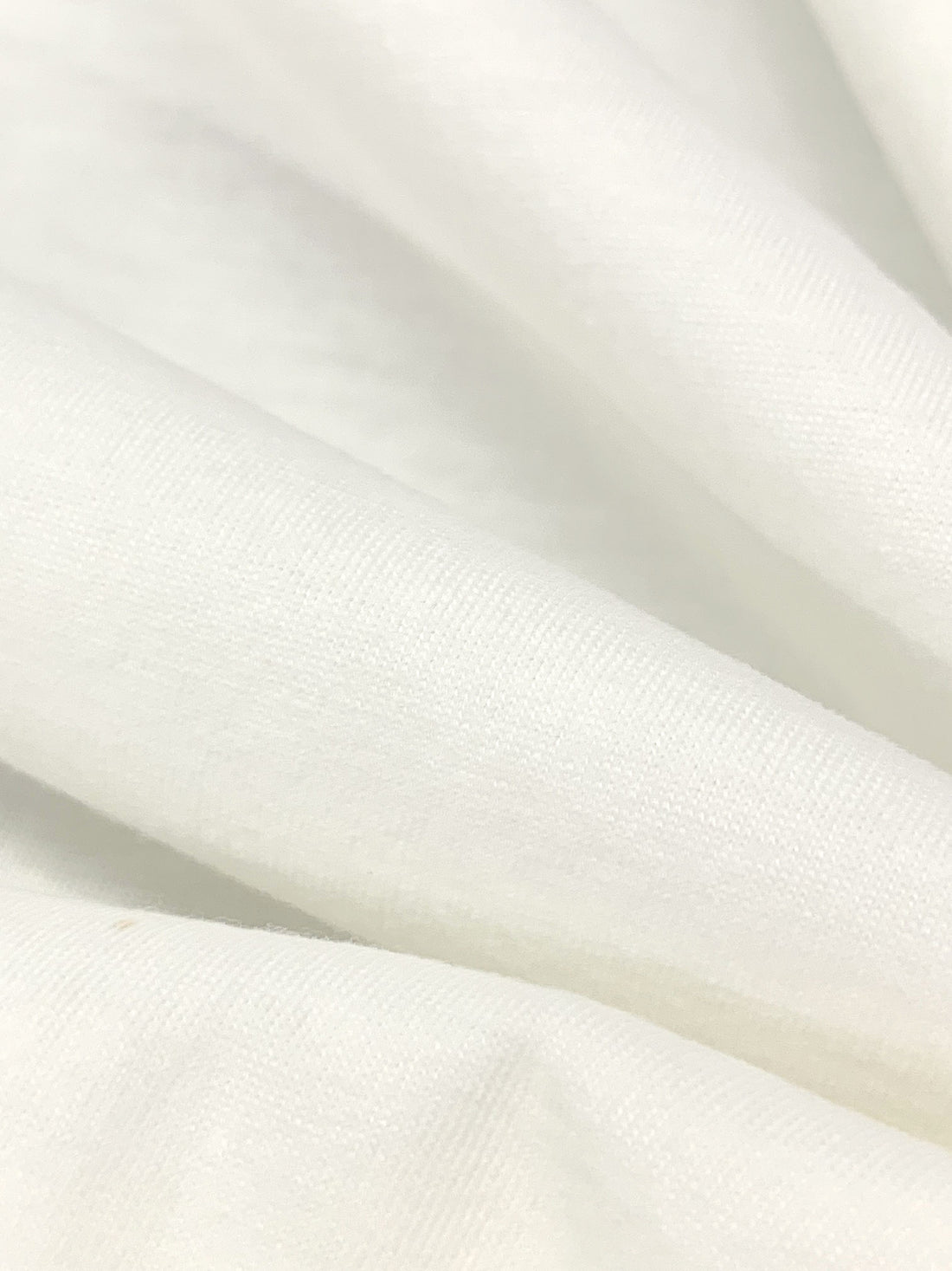 Eggshell 100% Cotton Jersey Knit - Michael Stars - 56W
