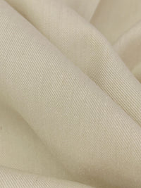 Sandstone 100% Cotton Brushed Twill Shirting - NY Designer - 56W