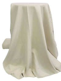 Sandstone 100% Cotton Brushed Twill Shirting - NY Designer - 56W